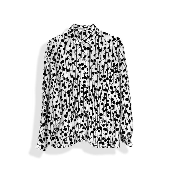 Blusa Blanco y negro - Image 2