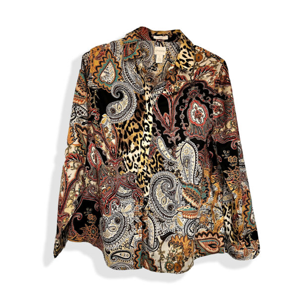 Blusa Arabescos
