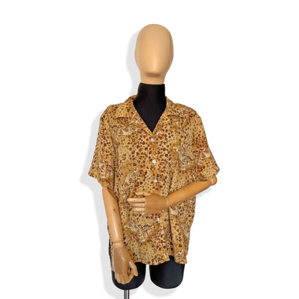 Blusa cheetah print - Image 2