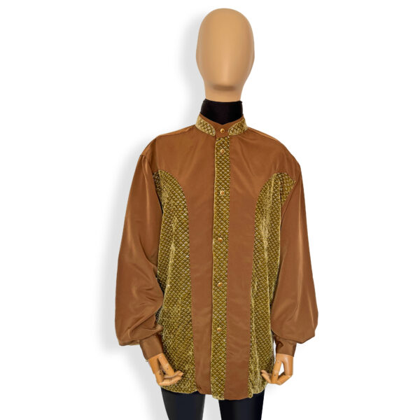 Blusa café - Image 5