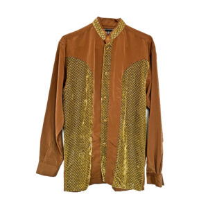 Blusa café