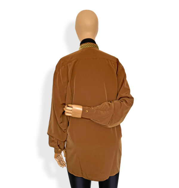 Blusa café - Image 6
