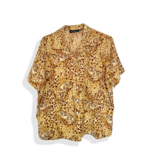 Blusa animal print cheeta