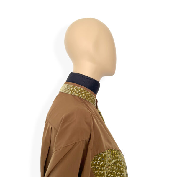 Blusa café - Image 4