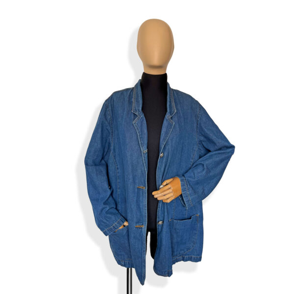 Chaqueta liviana denim - Image 3