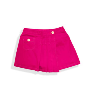 FALDA PANTALÓN FUCSIA STRETCH