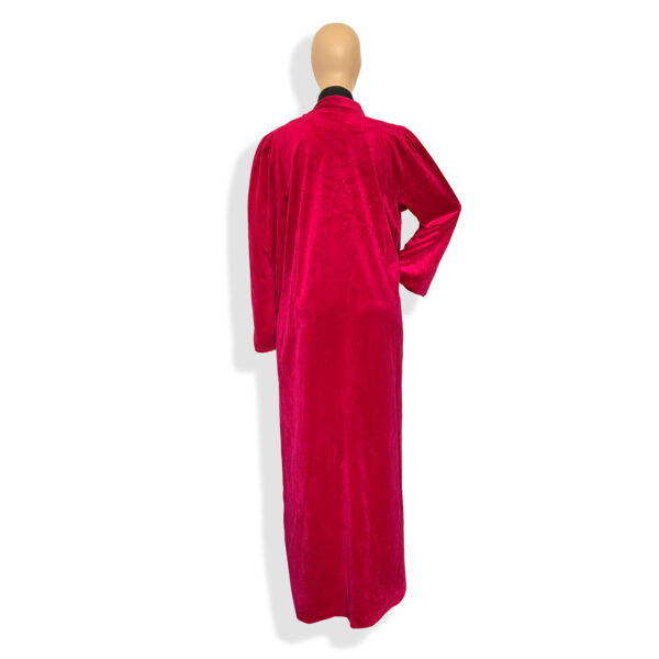 Vestido cereza terciopelo - Image 4