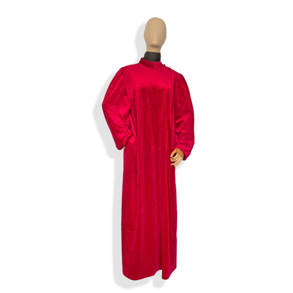 Vestido cereza terciopelo - Image 2