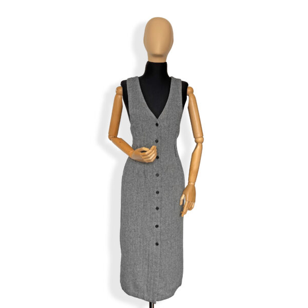 Vestido Gris - Image 4