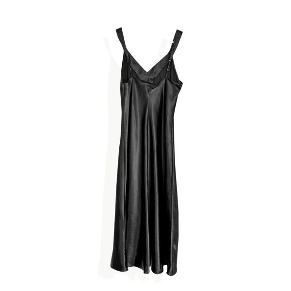 Slip dress negro - Image 2