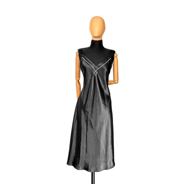 Slip dress negro - Image 4