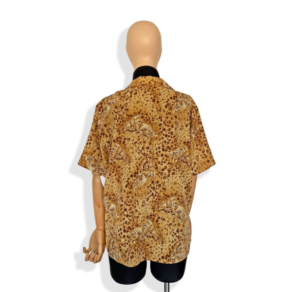 Blusa cheetah print - Image 3