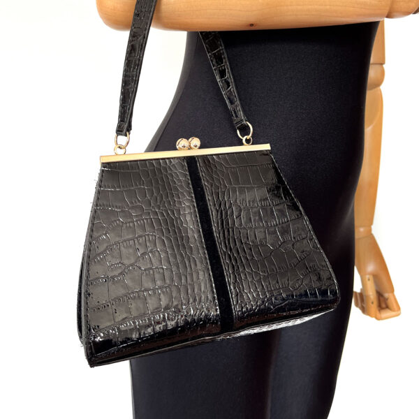 Bolso mini de cuero sintético - Image 4