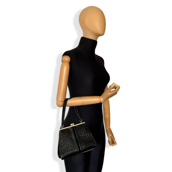 Bolso mini de cuero sintético - Image 3