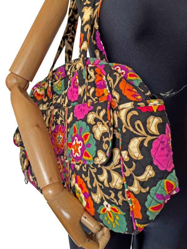 Duffel bag estampado floral - Image 4