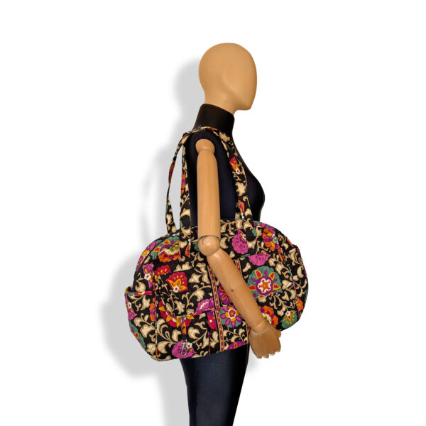 Duffel bag estampado floral - Image 5