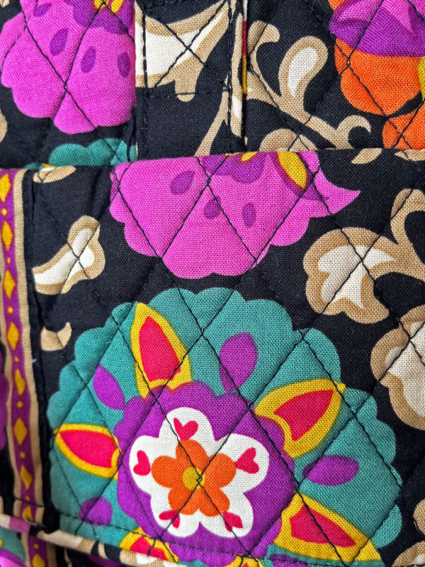 Duffel bag estampado floral - Image 3