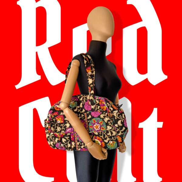 Duffel bag estampado floral - Image 7