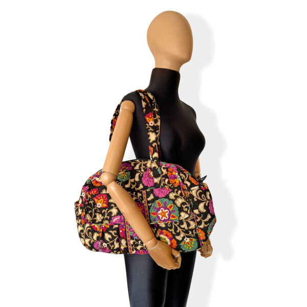 Duffel bag estampado floral - Image 6