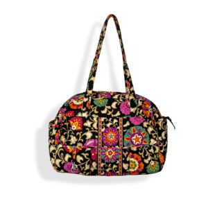 Duffel bag bolso grande estampado flores